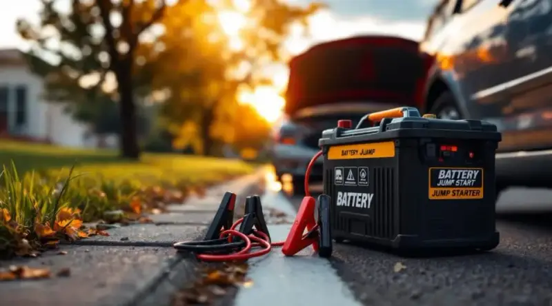 Battery Jump Start Burlington