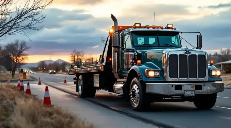 Flatbed Towing Service Burlington