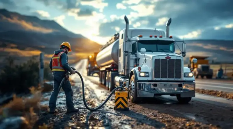 Fuel Delivery Service Burlington